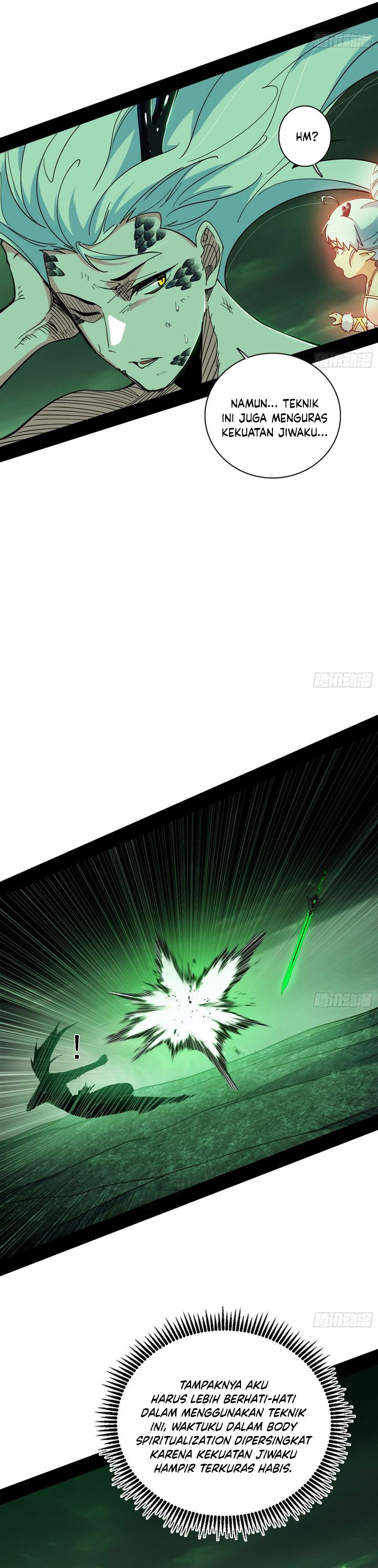 I’m An Evil God Chapter 544 Gambar 9